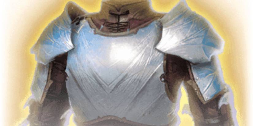 Baldur's Gate 3 Half Plate Armour+1