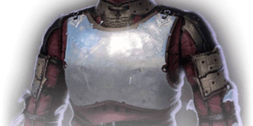 Baldur's Gate 3 Half Plate Armour