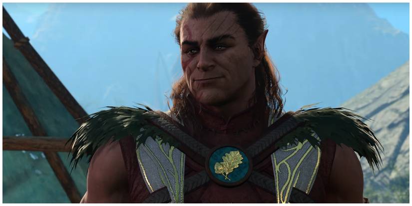 Baldur's Gate 3, Halsin Smiling