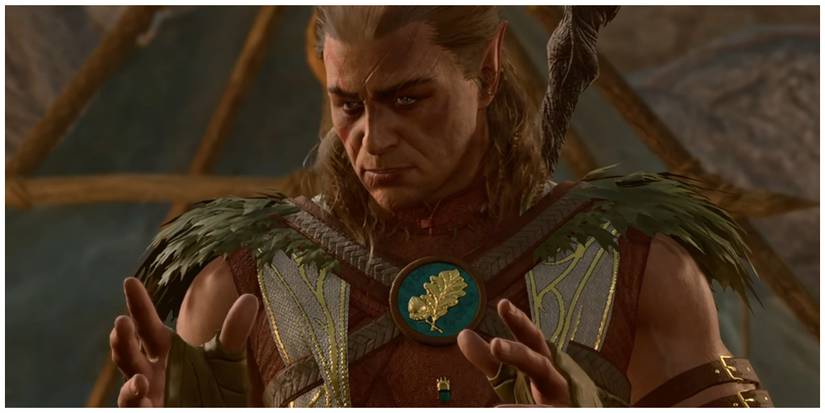 Baldur's Gate 3, Halsin