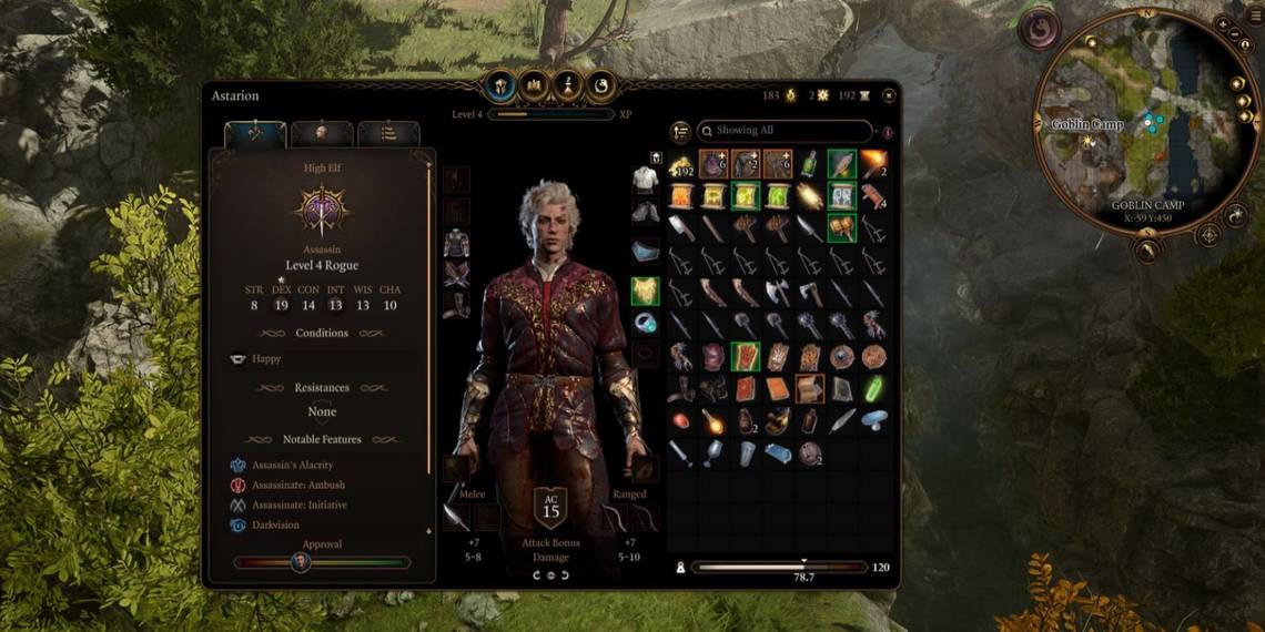 "Baldur's Gate 3: 9 Consejos para Gestionar tu Inventario"