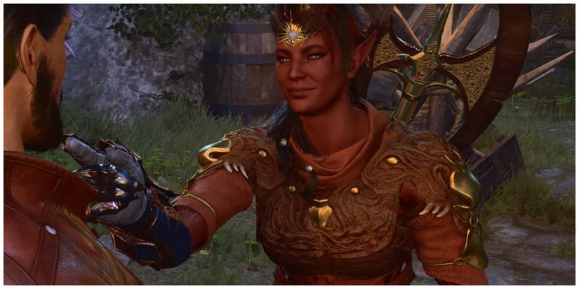 Baldur's Gate 3, Karlach Pointing