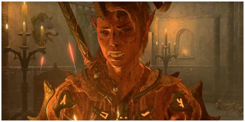 Baldur's Gate 3, Karlach Crying