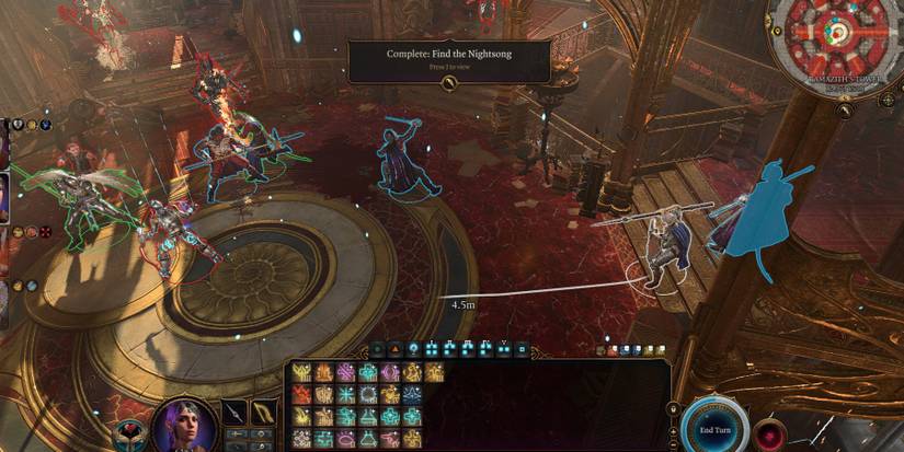 Baldur's Gate 3 Lorroakan Boss Fight Guide Portal Party Move