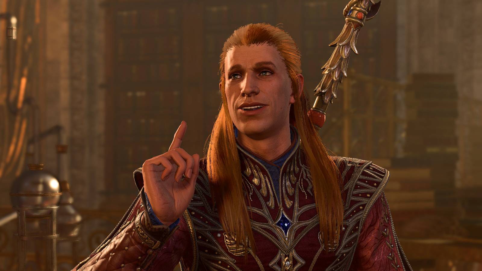 Baldur's Gate 3 Lorroakan Boss Fight