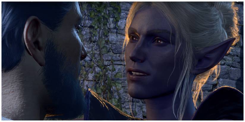 Baldur's Gate 3, Minthara with Player Character