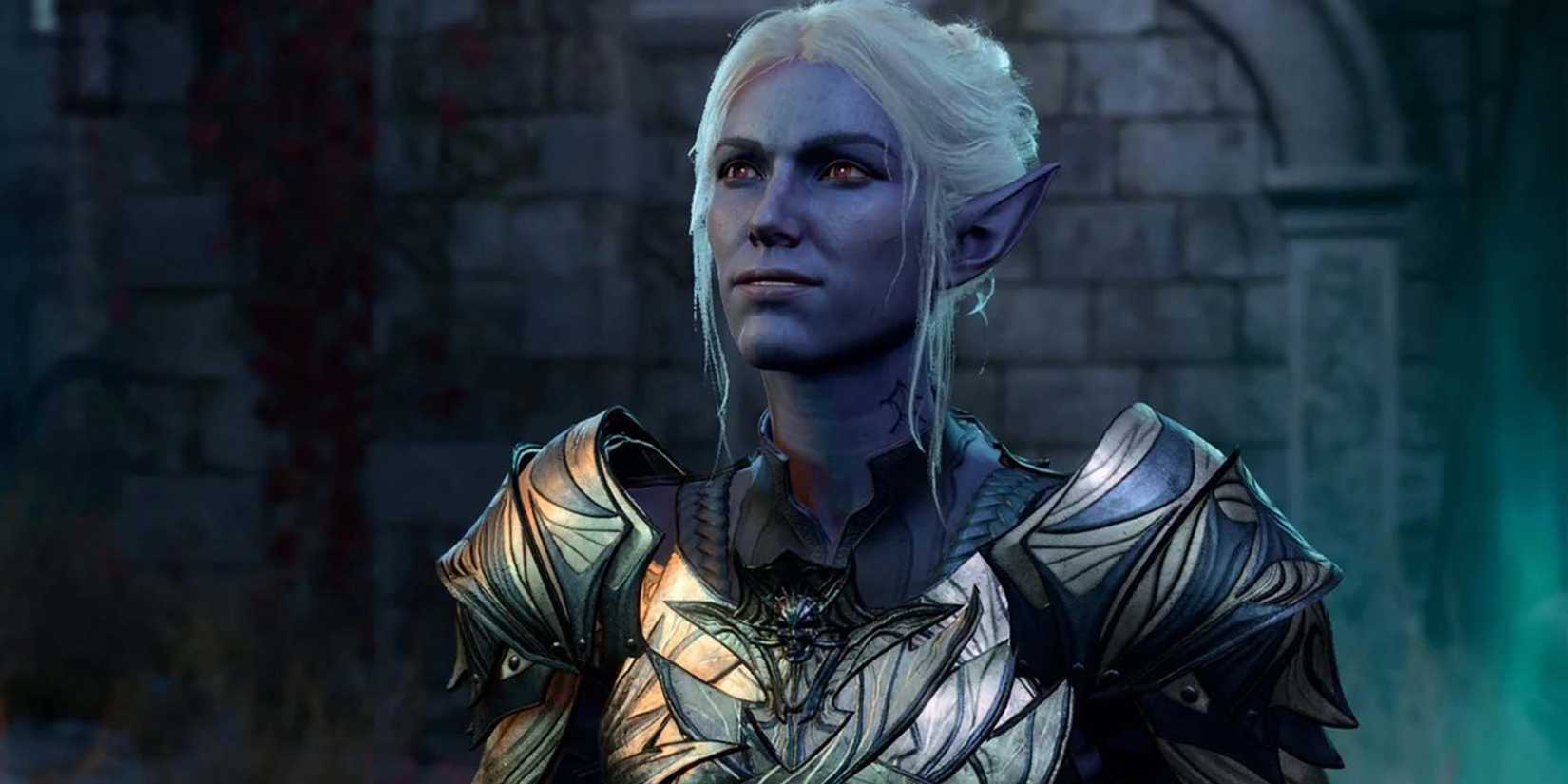 Baldur's Gate 3 Minthara Talking