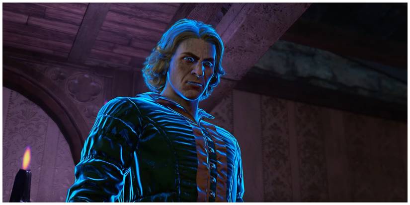 Possessed Oskar Fevras In Baldur's Gate 3