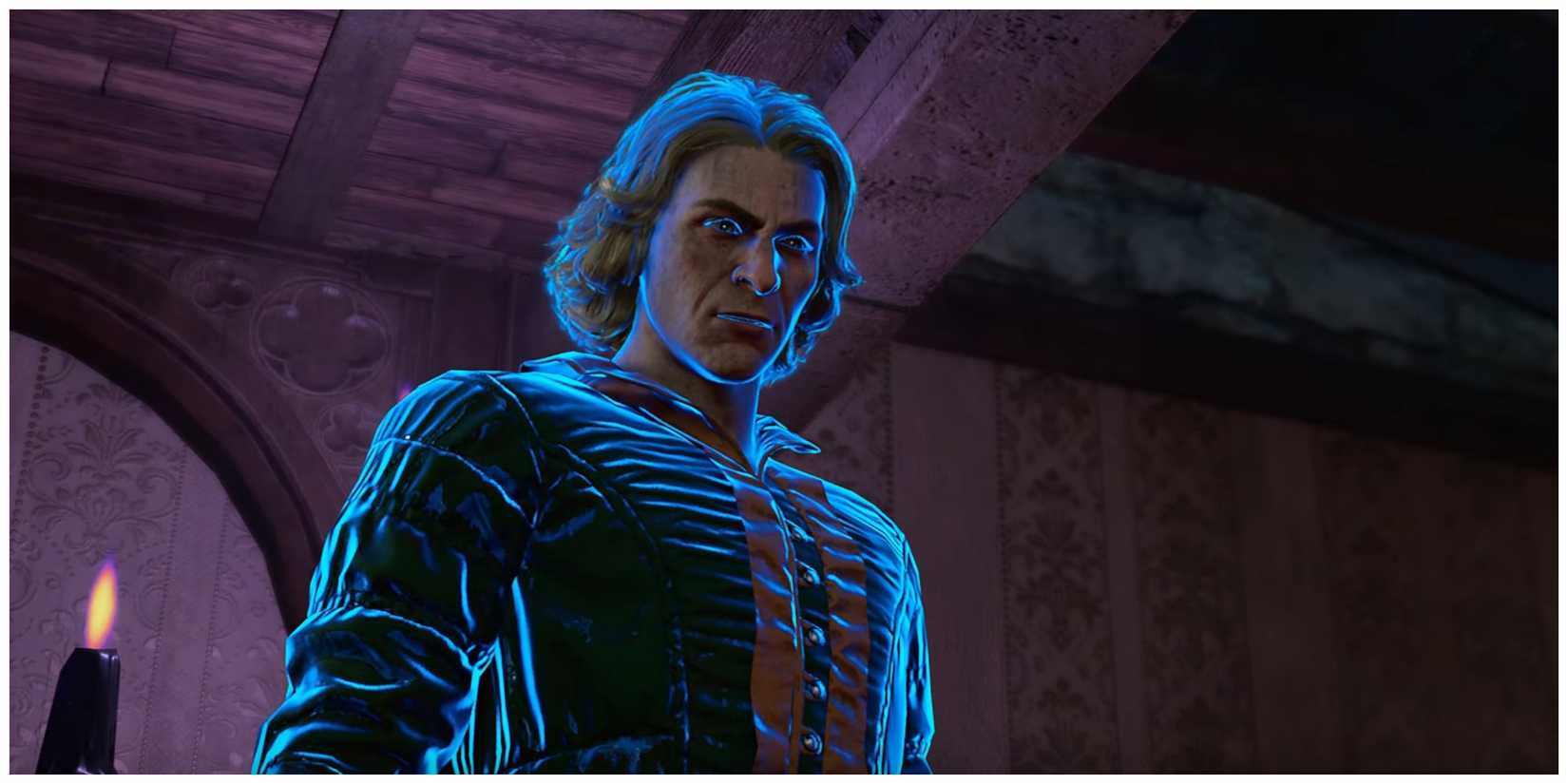 Possessed Oskar Fevras In Baldur's Gate 3