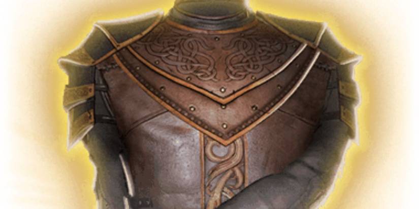 Baldur's Gate 3 Scarlet Leather Armour