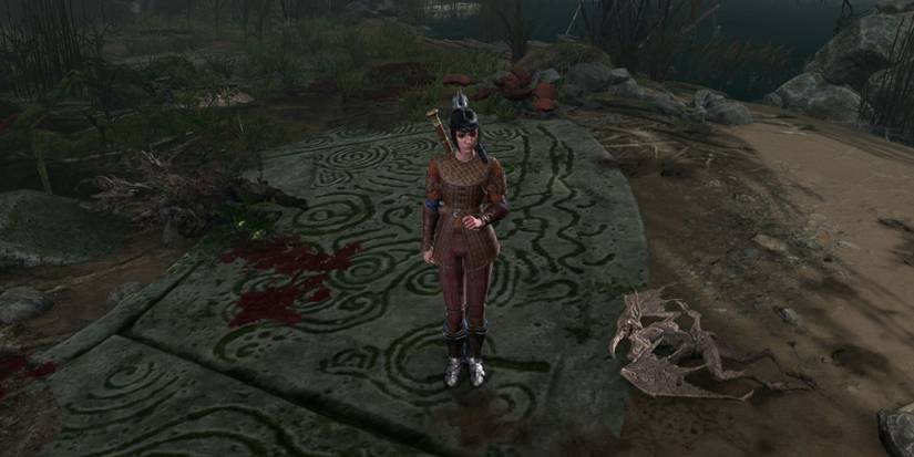 Baldur's Gate 3 Shadowheart in Studded Leather Armour