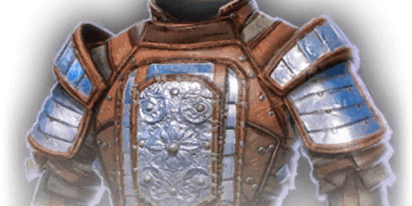 Baldur's Gate 3 Splint Armour