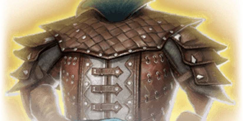 Baldur's Gate 3 Studded Leather Armour +1