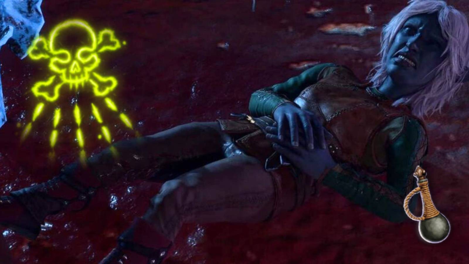 baldur's gate 3 thulla poison cure