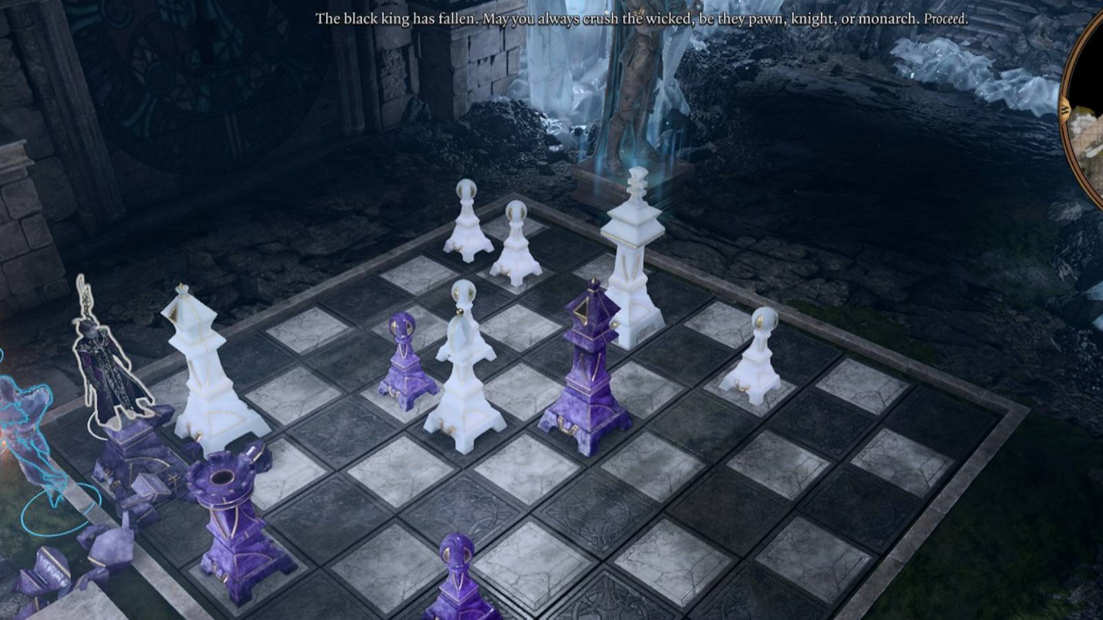 Baldurs Gate 3 Chamber of Strategy Puzzle Solution