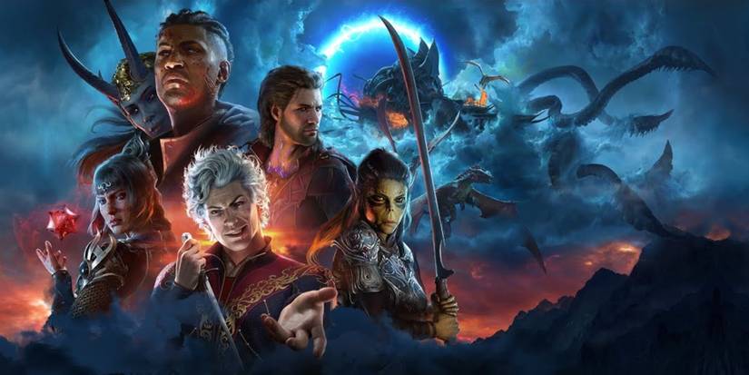 Baldur's Gate 3 promo art