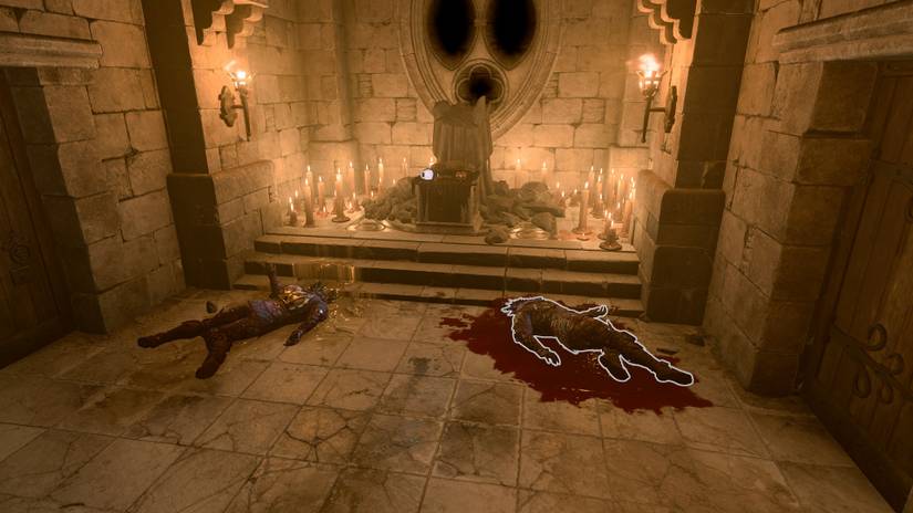 Baldurs Gate 3 Dribbles Foot