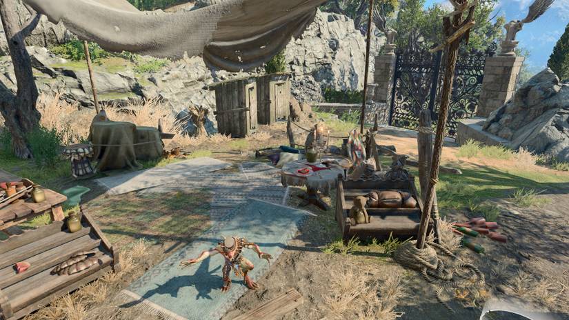 Baldurs Gate 3 Dribbles Hand