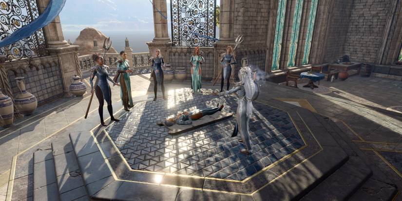 Baldur's Gate 3 Drowned