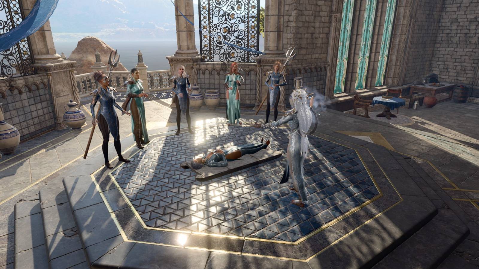 Baldur's Gate 3 Drowned