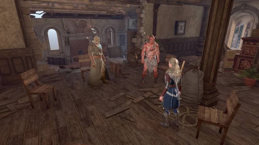 Baldurs Gate 3 Help Hag Survivors