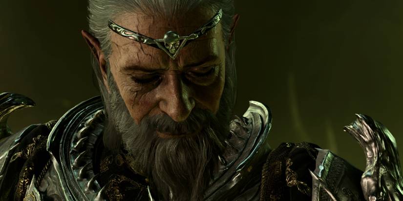 Baldurs Gate 3 Ketheric Thorm Boss Fight Closeup Absolute Apostle of Myrkul