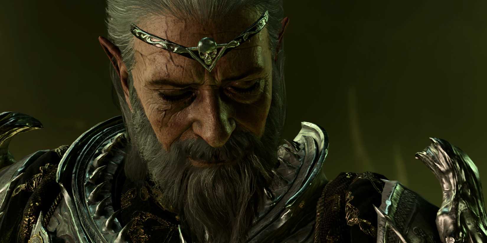 Baldurs Gate 3 Ketheric Thorm Boss Fight Closeup Absolute Apostle of Myrkul