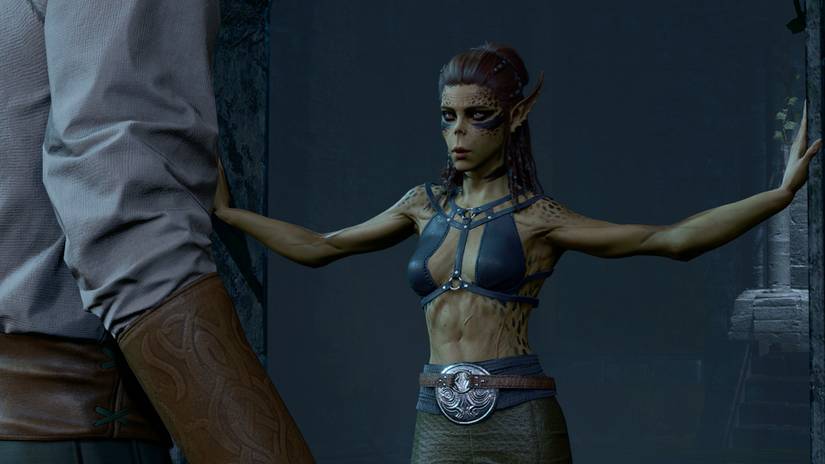Baldurs Gate 3 Lae'zel Romance Act 1