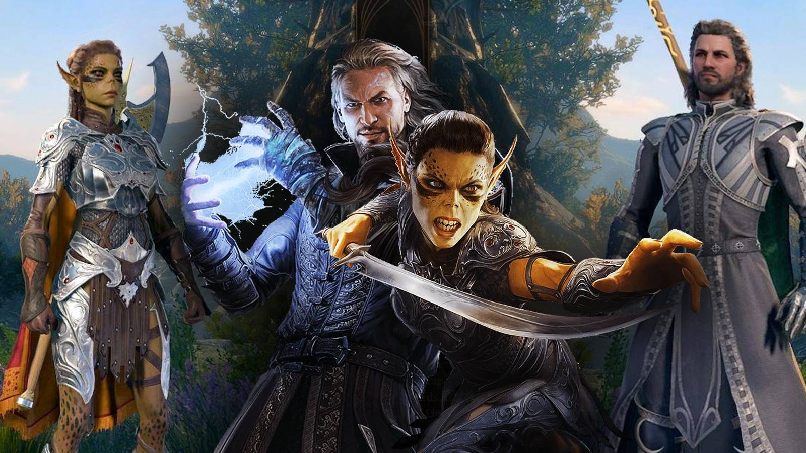 Baldurs Gate 3 Multiclass Eldritch Knight