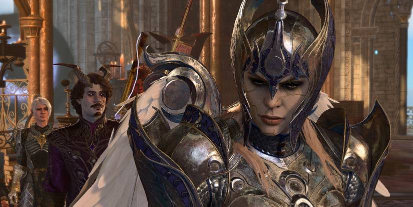 Baldurs Gate 3 Nightsong Lorroakan Choice Side With Aylin