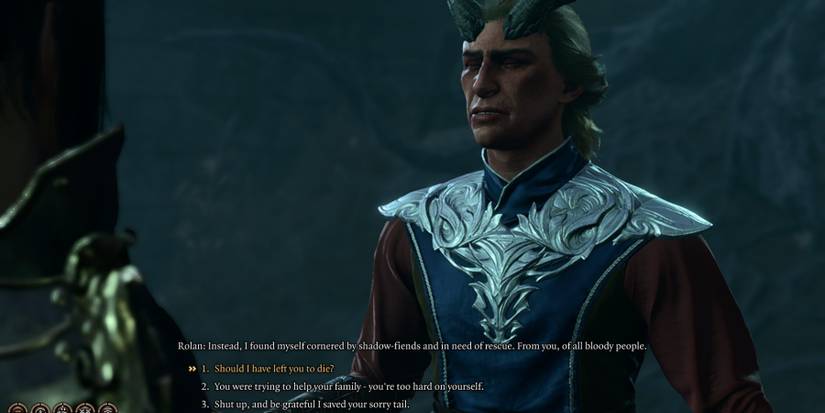 Baldurs Gate 3 Rolan Quest Walkthrough Act 2  Shadow Cursed Undead Cal Lia