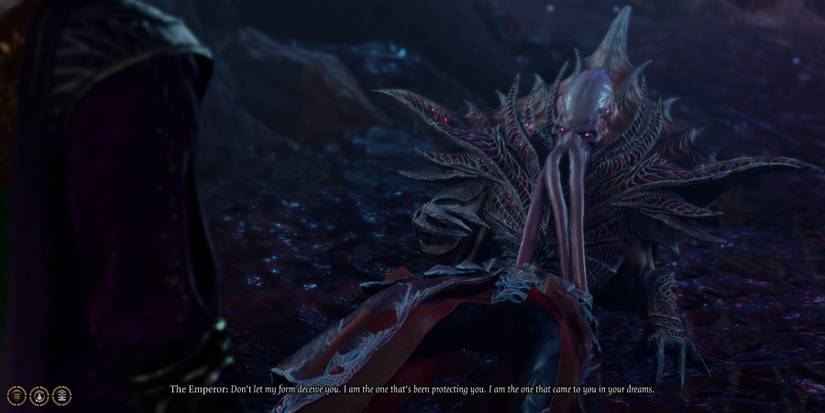 Baldurs Gate 3 Romance The Emperor Act 2 Astral Prism Protect Orpheus