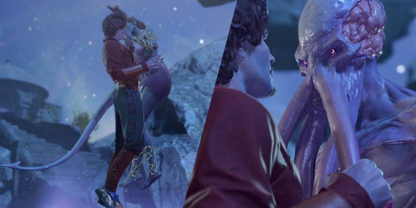 Baldurs Gate 3 Romance The Emperor Sex Scene Illithid Dream Guardian Choice