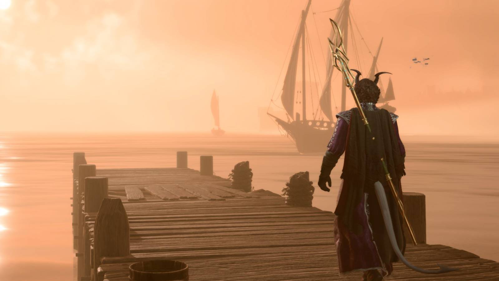 Baldurs Gate 3 What To Do After Beating Game Final Dock Cutscene