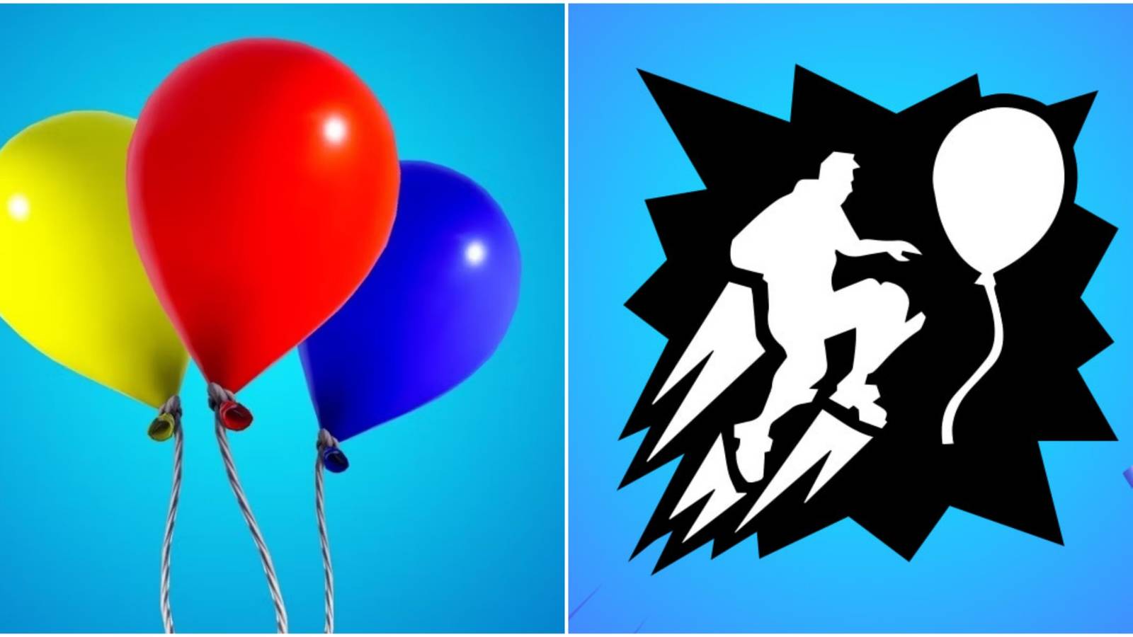 balloon icon and reality augment picture