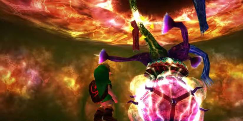 Barinade Ocarina Of Time Battle