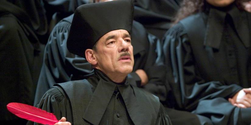 Barty Crouch Sr. in Harry Potter