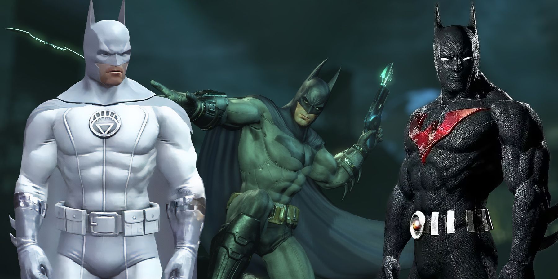 all batman skins arkham