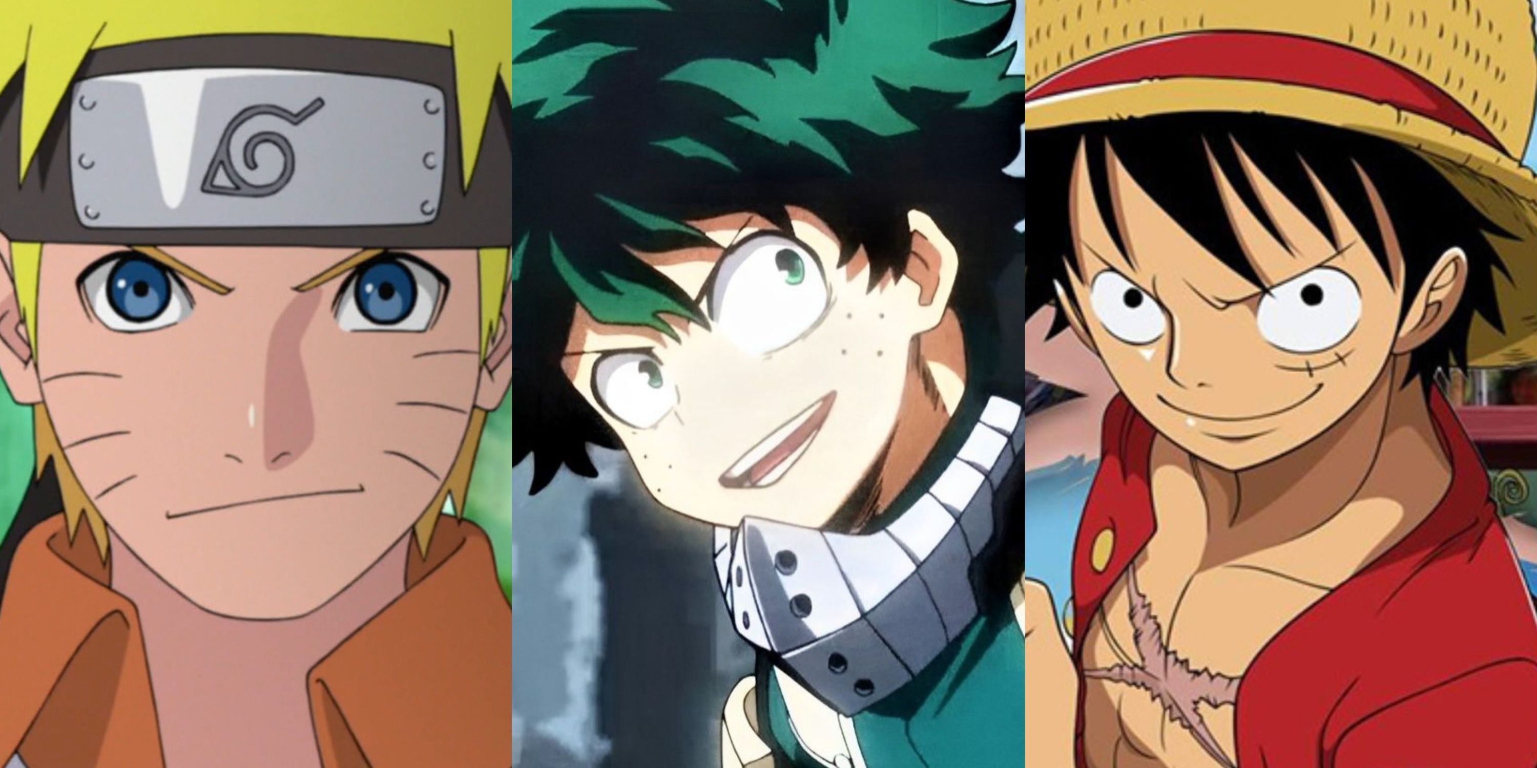 Battle Shonen Protagonists With No Kills Naruto Deku Luffy - Featured