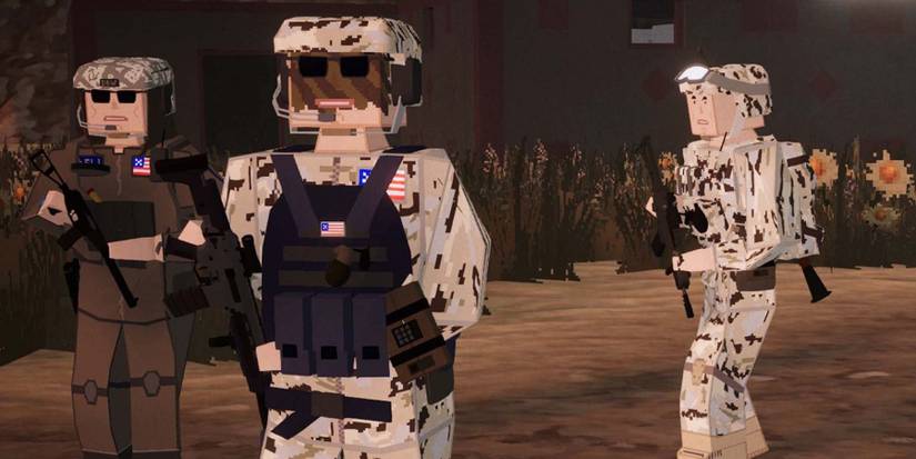 BattleBit Remastered Soldiers Standing In A Field