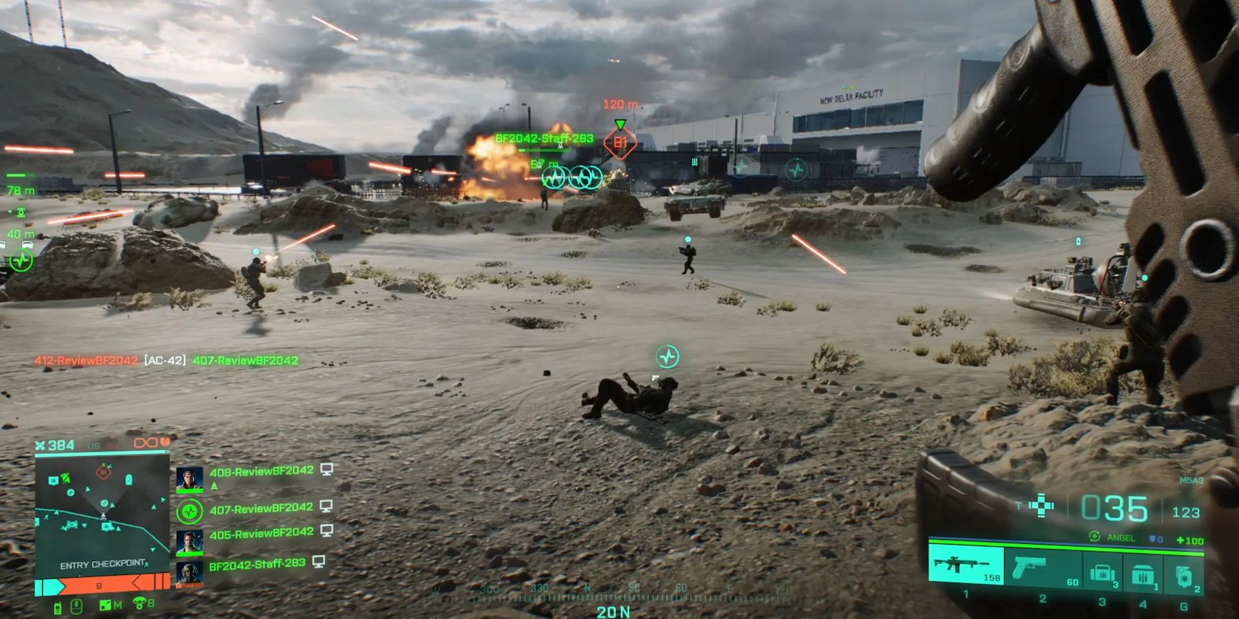 battlefield-2042-screenshot-player-shoots-soldier-on-ground