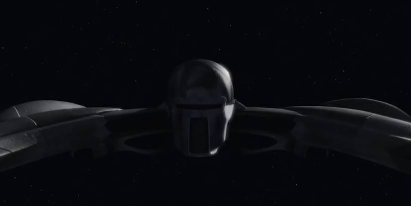 A Cylon Raider in Battlestar Galactica, as modified by Starbuck.