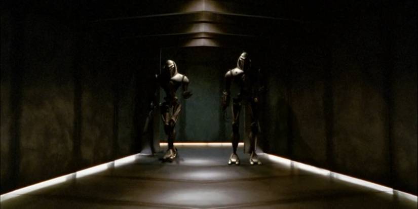 Cylon Centurions in Battlestar Galactica.