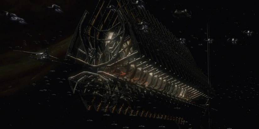 battlestar galactica resurrection ship