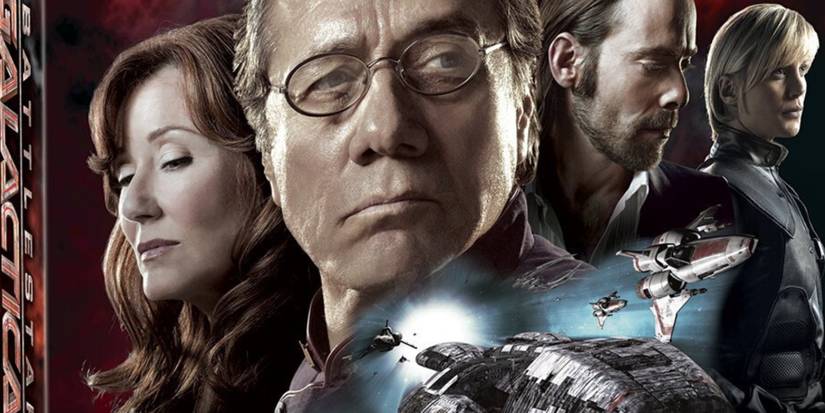 cover of Battlestar Galactica The Board Game