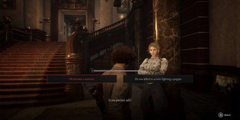 belle bad ending in lies of p