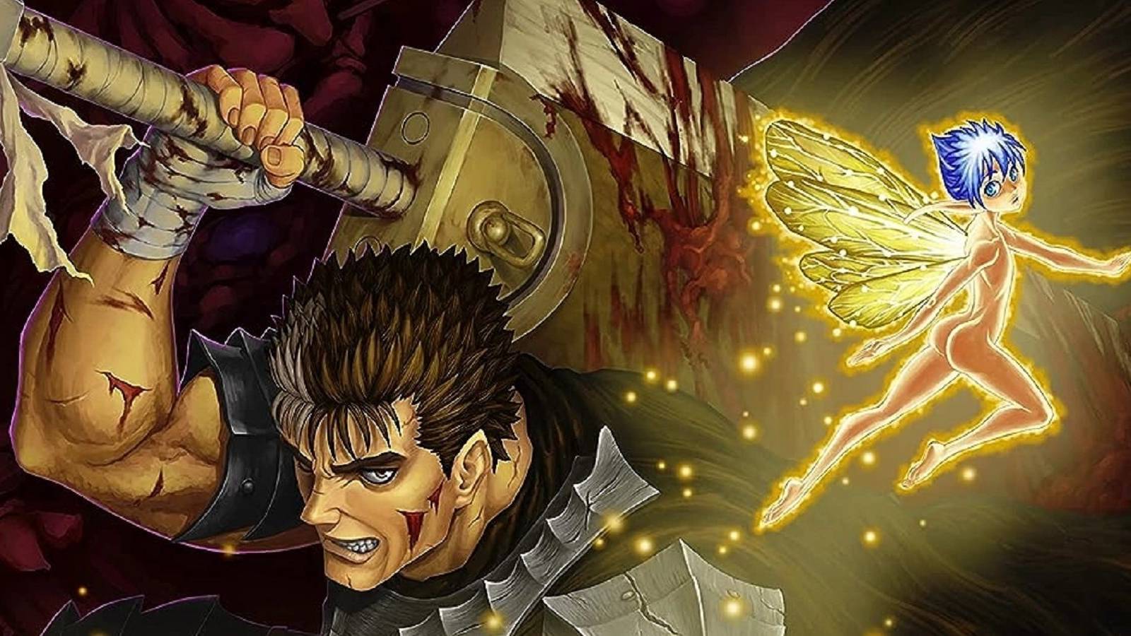 Berserk Vol 42 Announcement Art in Young Animal