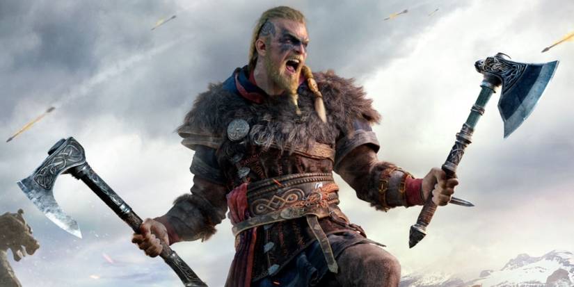 Berserker rage in Assassin's Creed Valhalla
