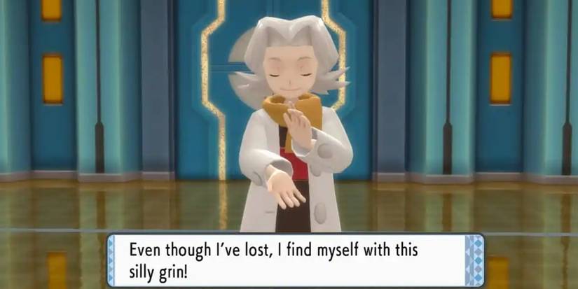 Bertha In Pokemon BrilliantDiamond & ShinninPearl