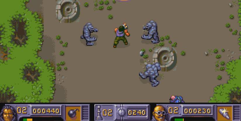 Best Antstream Arcade Games- The Chaos Engine